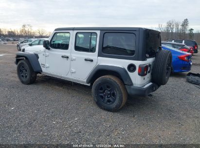 Lot #3051080856 2019 JEEP WRANGLER UNLIMITED SPORT 4X4