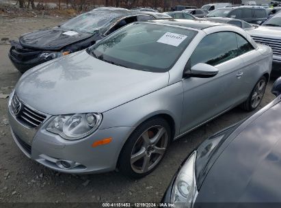 Lot #3037534284 2010 VOLKSWAGEN EOS LUX