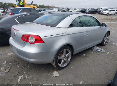 Lot #3037534284 2010 VOLKSWAGEN EOS LUX