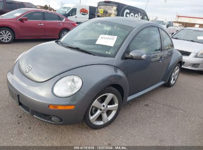 Lot #3053065637 2006 VOLKSWAGEN NEW BEETLE 2.5