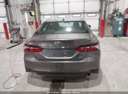 Lot #3035080401 2024 TOYOTA CAMRY LE