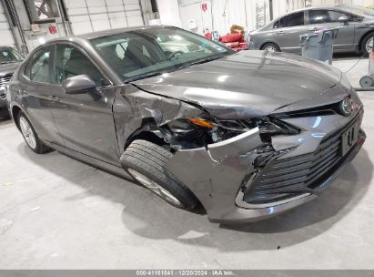 Lot #3035080401 2024 TOYOTA CAMRY LE