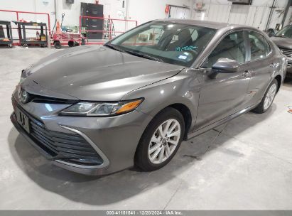 Lot #3035080401 2024 TOYOTA CAMRY LE