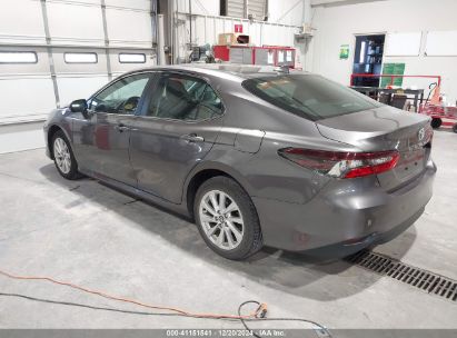 Lot #3035080401 2024 TOYOTA CAMRY LE