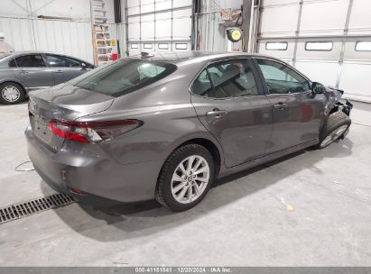 Lot #3035080401 2024 TOYOTA CAMRY LE