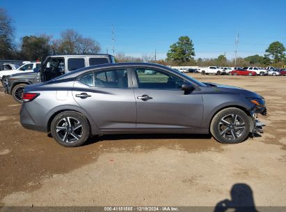 Lot #3035080399 2024 NISSAN SENTRA SV XTRONIC CVT