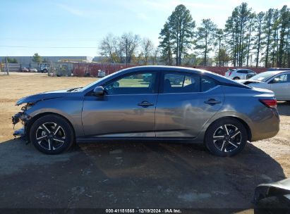 Lot #3035080399 2024 NISSAN SENTRA SV XTRONIC CVT