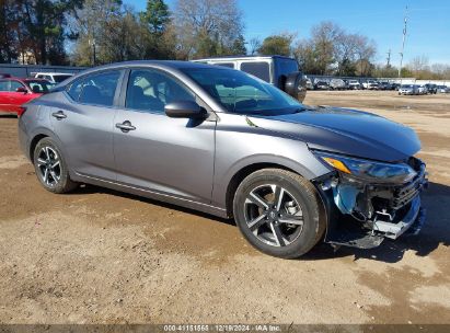 Lot #3035080399 2024 NISSAN SENTRA SV XTRONIC CVT