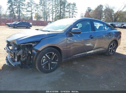 Lot #3035080399 2024 NISSAN SENTRA SV XTRONIC CVT