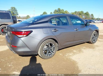 Lot #3035080399 2024 NISSAN SENTRA SV XTRONIC CVT