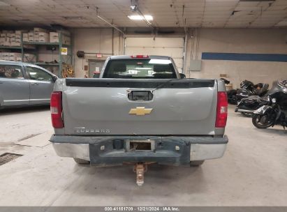 Lot #3037523196 2013 CHEVROLET SILVERADO 1500 WORK TRUCK