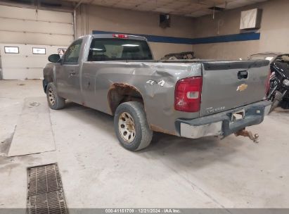 Lot #3037523196 2013 CHEVROLET SILVERADO 1500 WORK TRUCK