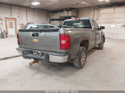 Lot #3037523196 2013 CHEVROLET SILVERADO 1500 WORK TRUCK