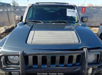 Lot #3037522014 2007 HUMMER H3 SUV