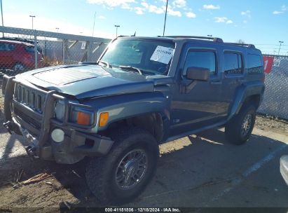 Lot #3037522014 2007 HUMMER H3 SUV