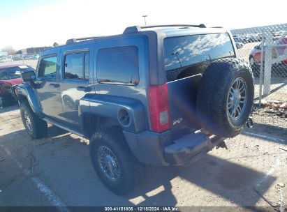 Lot #3037522014 2007 HUMMER H3 SUV