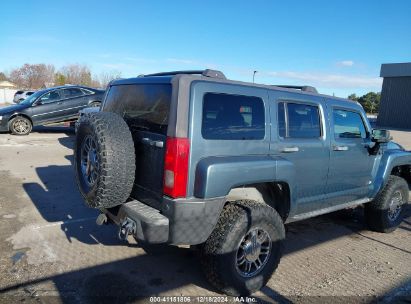 Lot #3037522014 2007 HUMMER H3 SUV