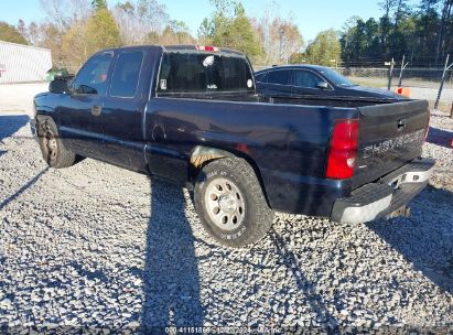 Lot #3037521730 2006 CHEVROLET SILVERADO 1500 WORK TRUCK