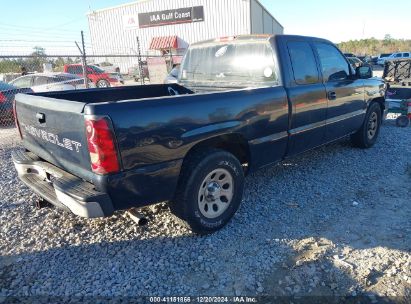 Lot #3037521730 2006 CHEVROLET SILVERADO 1500 WORK TRUCK