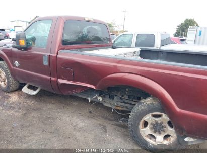 Lot #3042554373 2016 FORD F-250 XLT