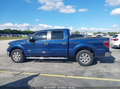 Lot #3034048593 2012 FORD F-150 XLT