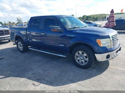 Lot #3034048593 2012 FORD F-150 XLT