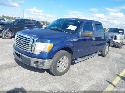 Lot #3034048593 2012 FORD F-150 XLT