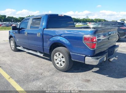 Lot #3034048593 2012 FORD F-150 XLT