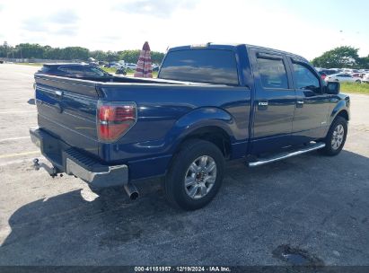 Lot #3034048593 2012 FORD F-150 XLT