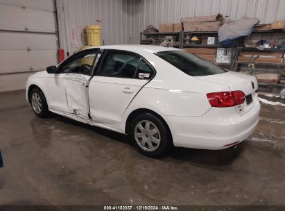 Lot #3057077713 2011 VOLKSWAGEN JETTA 2.0L S