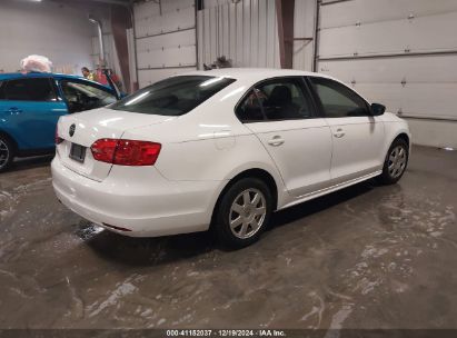 Lot #3057077713 2011 VOLKSWAGEN JETTA 2.0L S