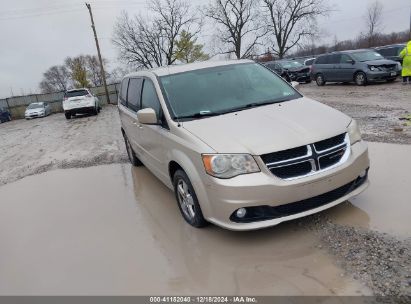 Lot #3046375544 2013 DODGE GRAND CARAVAN CREW