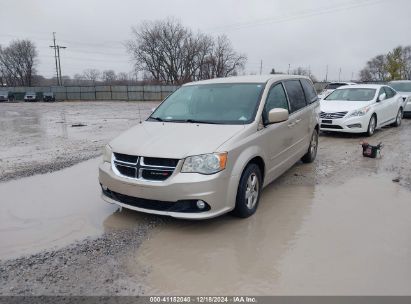 Lot #3046375544 2013 DODGE GRAND CARAVAN CREW