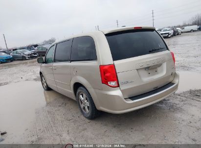 Lot #3046375544 2013 DODGE GRAND CARAVAN CREW