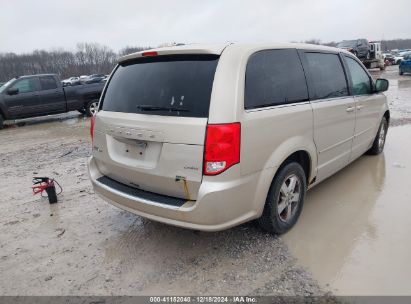 Lot #3046375544 2013 DODGE GRAND CARAVAN CREW