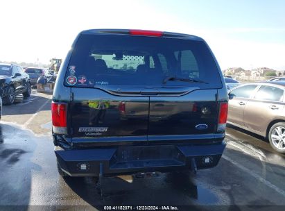 Lot #3053065634 2005 FORD EXCURSION LIMITED