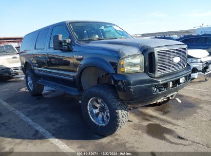 Lot #3053065634 2005 FORD EXCURSION LIMITED