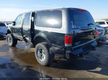 Lot #3053065634 2005 FORD EXCURSION LIMITED