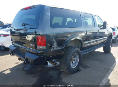 Lot #3053065634 2005 FORD EXCURSION LIMITED