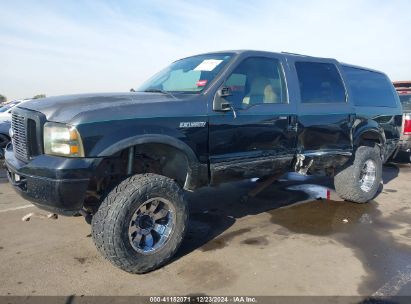 Lot #3053065634 2005 FORD EXCURSION LIMITED