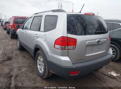 Lot #3034048587 2009 KIA BORREGO EX V6