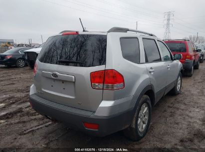 Lot #3034048587 2009 KIA BORREGO EX V6