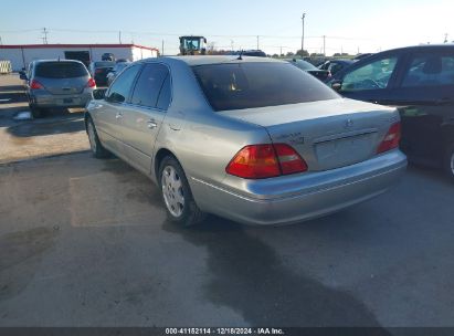 Lot #3051085157 2001 LEXUS LS 430