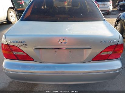 Lot #3051085157 2001 LEXUS LS 430