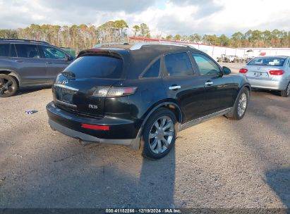 Lot #3030610066 2007 INFINITI FX35