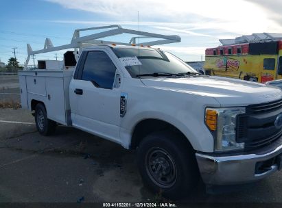 Lot #3051088457 2017 FORD F-350 CHASSIS XL