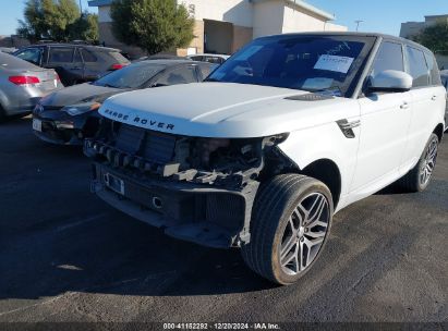 Lot #3051079465 2016 LAND ROVER RANGE ROVER SPORT 3.0L V6 SUPERCHARGED SE