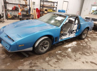 Lot #3037528525 1984 PONTIAC FIREBIRD TRANS AM