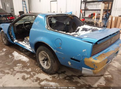 Lot #3037528525 1984 PONTIAC FIREBIRD TRANS AM