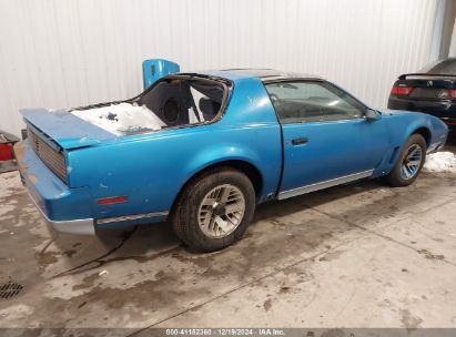 Lot #3037528525 1984 PONTIAC FIREBIRD TRANS AM